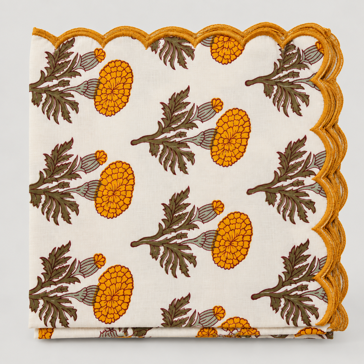 Guardanapo Scalloped
