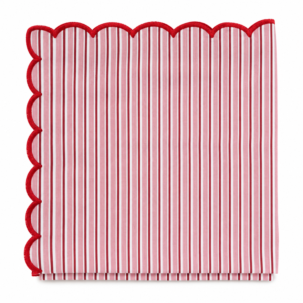 Guardanapo Scalloped