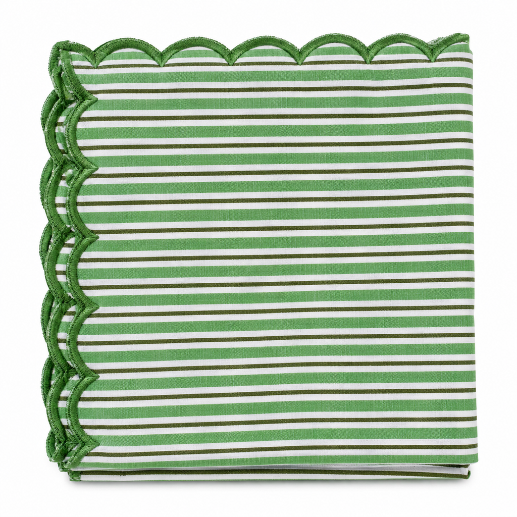 Guardanapo Scalloped