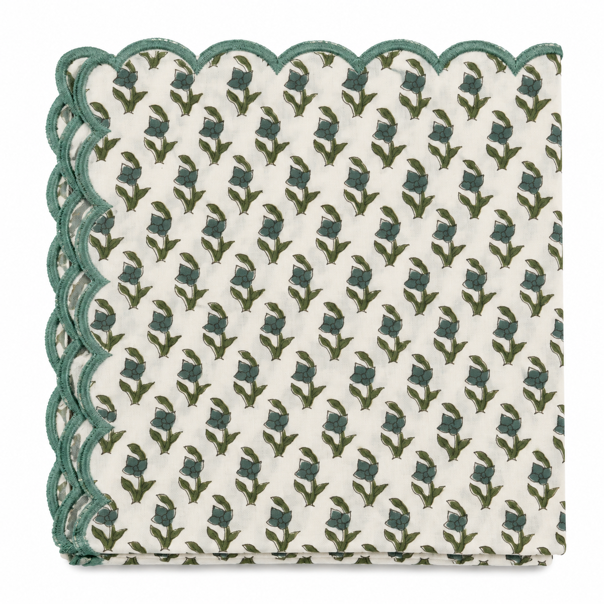 Guardanapo Scalloped
