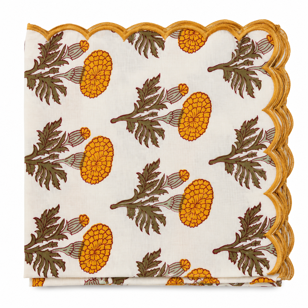 Guardanapo Scalloped