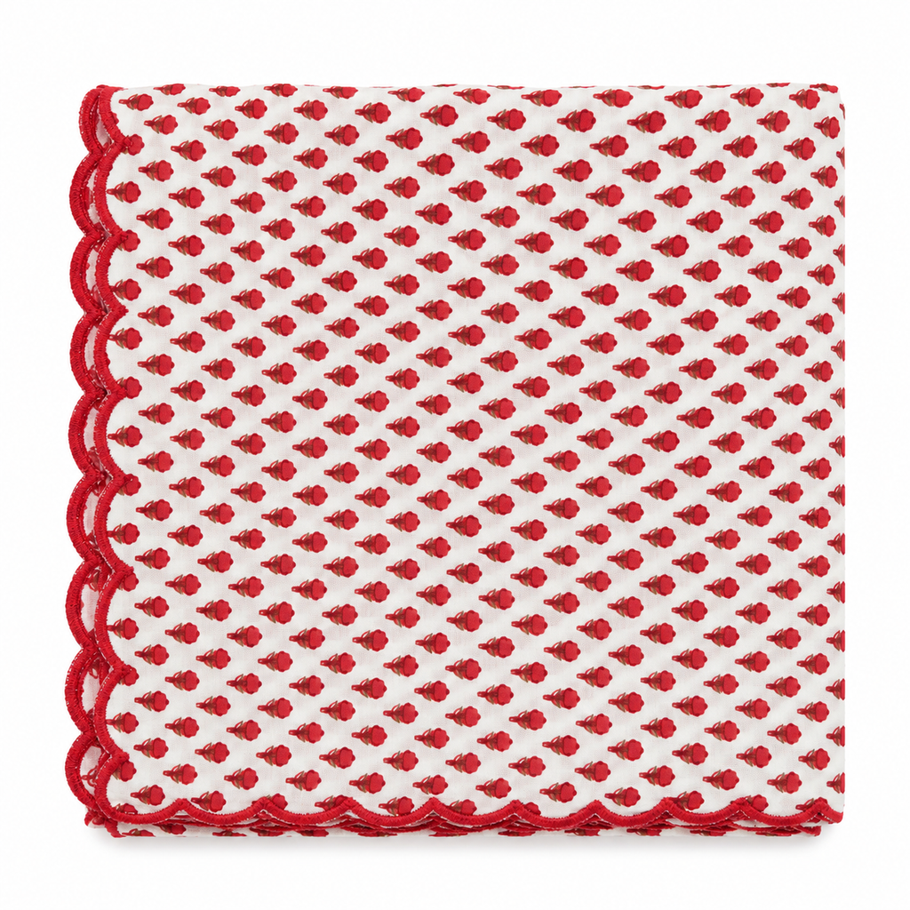 Guardanapo Scalloped