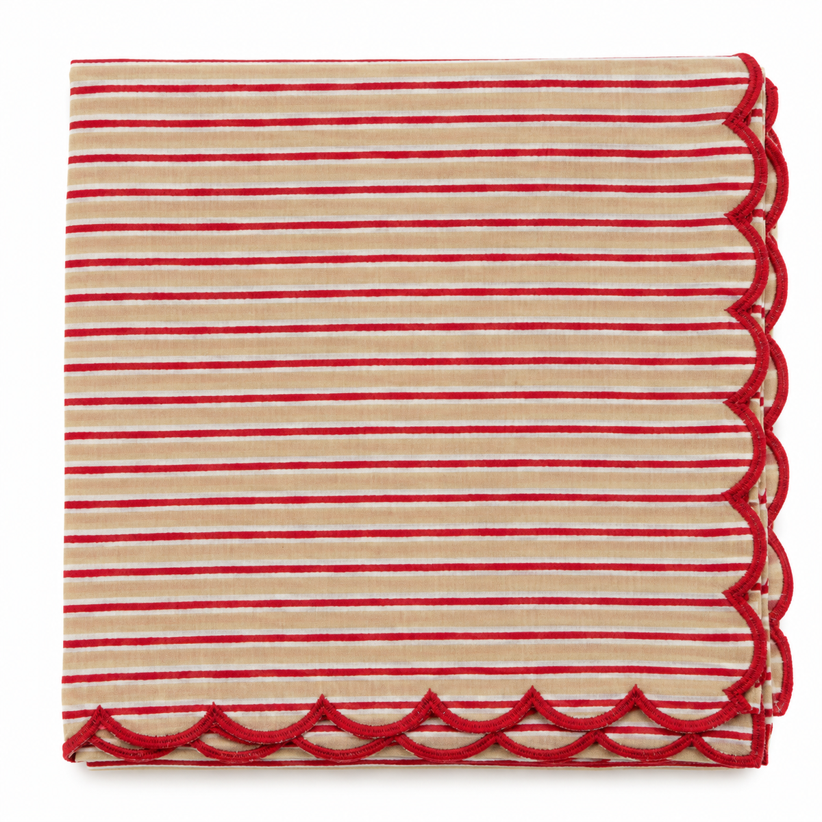 Guardanapo Scalloped