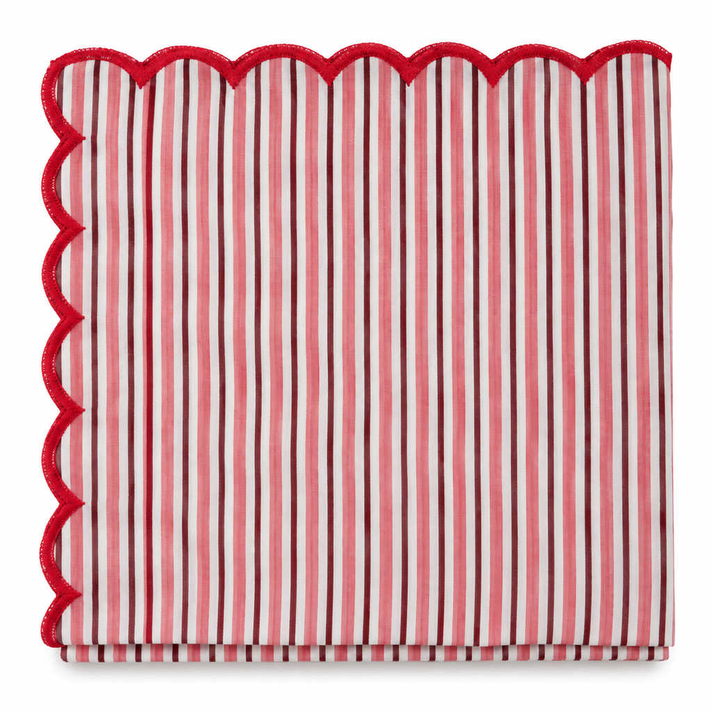 Guardanapo Scalloped