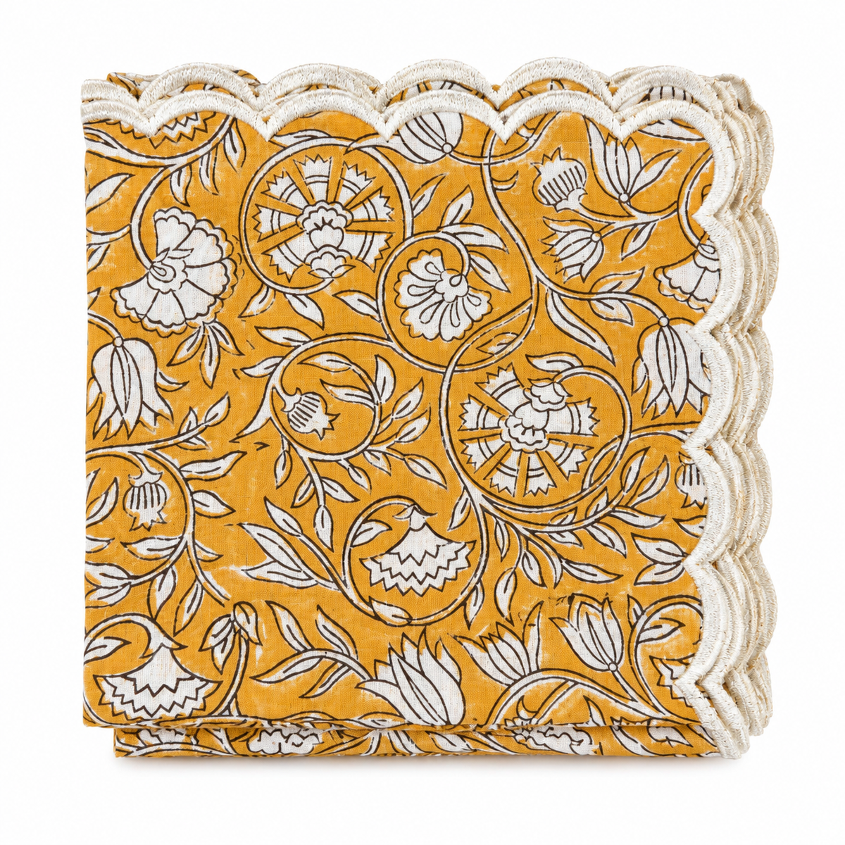 Guardanapo Scalloped