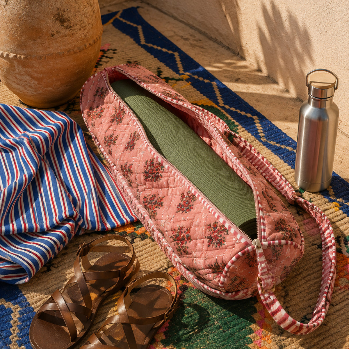 Yoga mat bag
